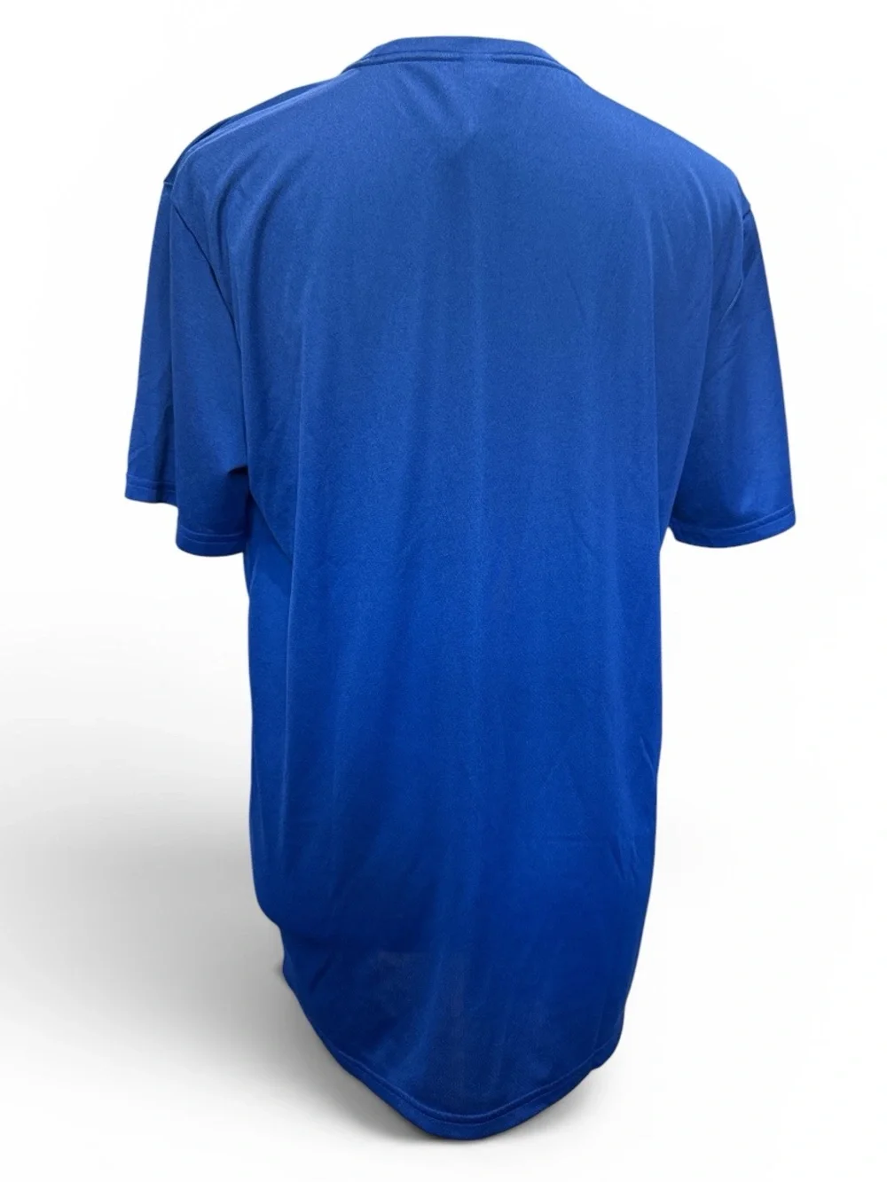 adidas Men’s Blue Short Sleeve Athletic Tee #562